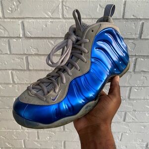 Nike Air Foamposite One Sport Royal 2013 - Size 11.5